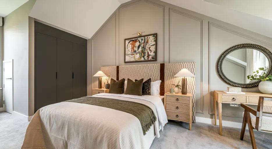 North Gate Park - Plot 2 The Ash - principal bedroom